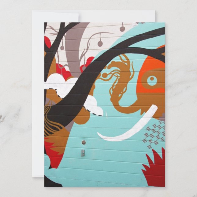 Arte de graffiti (Anverso)