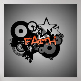 Arte de graffiti de FAITH