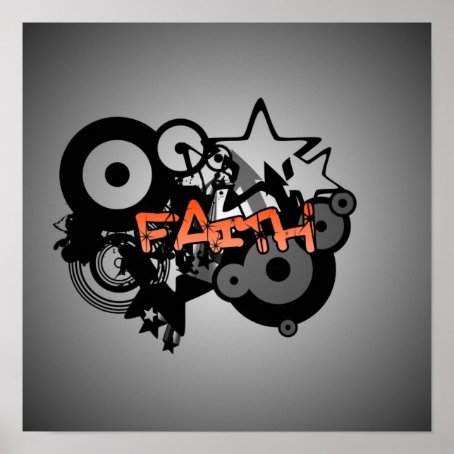 Arte de graffiti de FAITH (Frente)