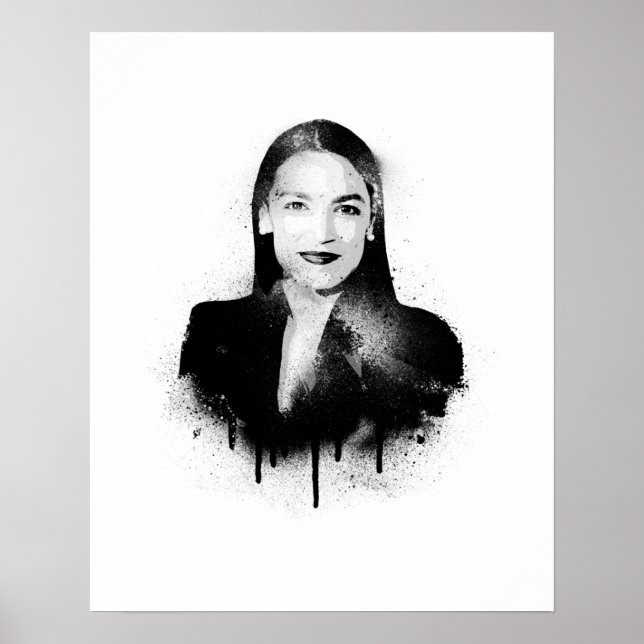 Arte de grafiti de AOC (Frente)