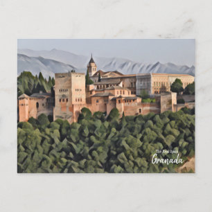 Arte de Granada - La verdadera postal española