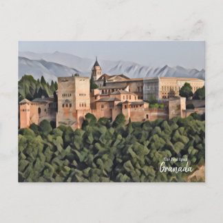 Arte de Granada - La verdadera postal española