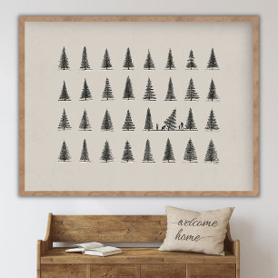 Arte de granja de árboles de Navidad, Árboles, Nav