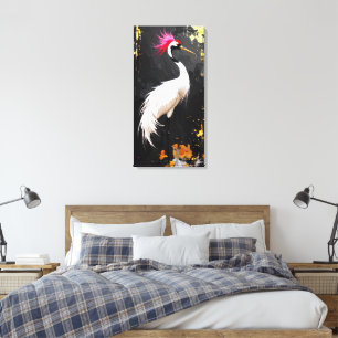 Arte de grulla - Diseño contemporáneo inspirado en