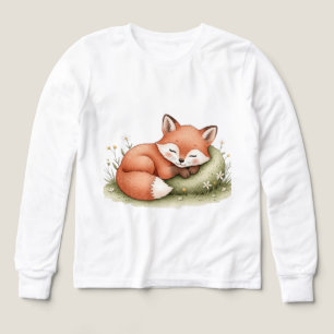 Arte de Guardería Bosque de Zorro Dormido