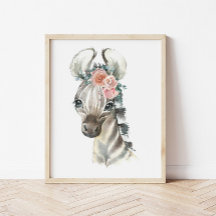 Arte de Guardería de Animales de Safari en la Jung