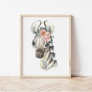 Arte de Guardería de Animales de Safari en la Jung