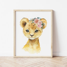 Arte de guardería de animales de Safari en la selv