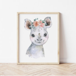 Arte de Guardería de Animales de Safari, Hipopótam