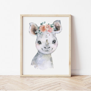 Arte de Guardería de Animales de Safari, Hipopótam