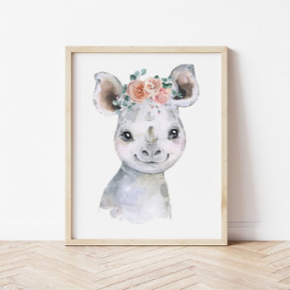 Arte de Guardería de Animales de Safari, Hipopótam