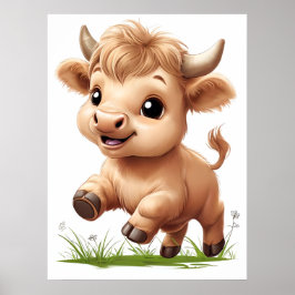 Arte de guardería de bebé en Highland