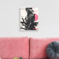 Arte de guerrero de Samurai