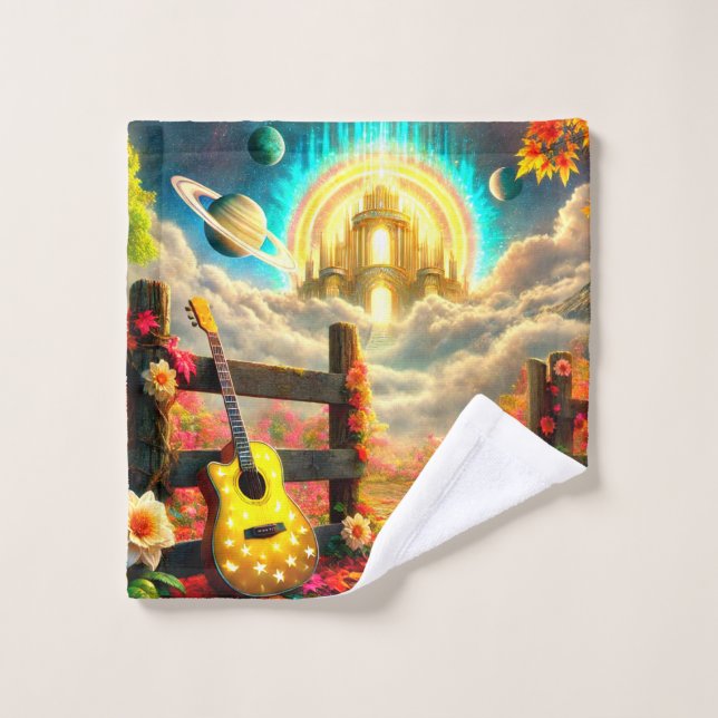 Arte de guitarra (Toallita)