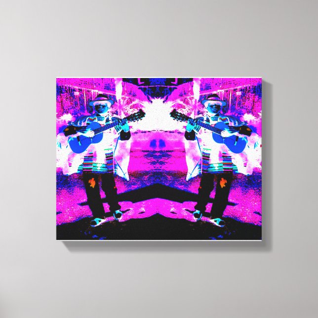 Arte de guitarristas (Anverso)