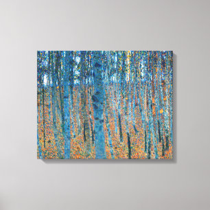 Arte de Gustav Klimt Bosque de Hayas Vintage