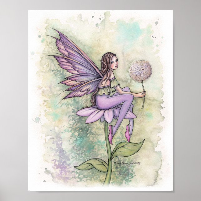 Arte de Hada para Desear de Molly Harrison (Frente)