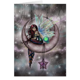 Arte de hadas de fantasía Electra Fae por Molly Ha