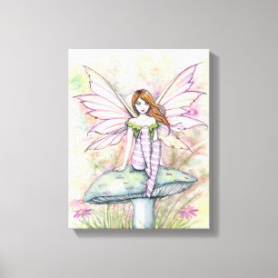 Arte de hadas de la pequeña primavera por Molly Ha