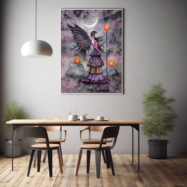 Arte de hadas nocturnas de otoño por Molly Harriso (Subido por el creador)