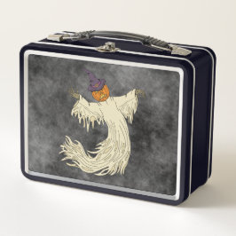 Arte de Halloween del Fantasma con Cabeza de Calab