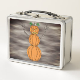 Arte de Halloween del hombre de calabaza