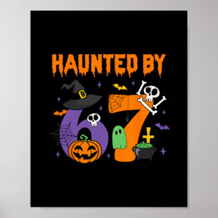 Arte de Halloween embrujado 67 Seis Siete Meme 1 (