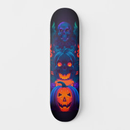 Arte de halloween en Skateboard