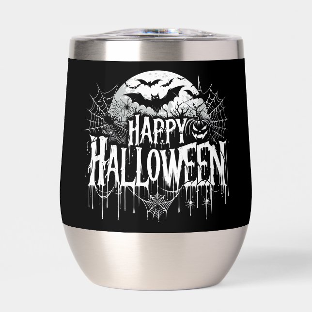 Arte de Halloween feliz (Frente)