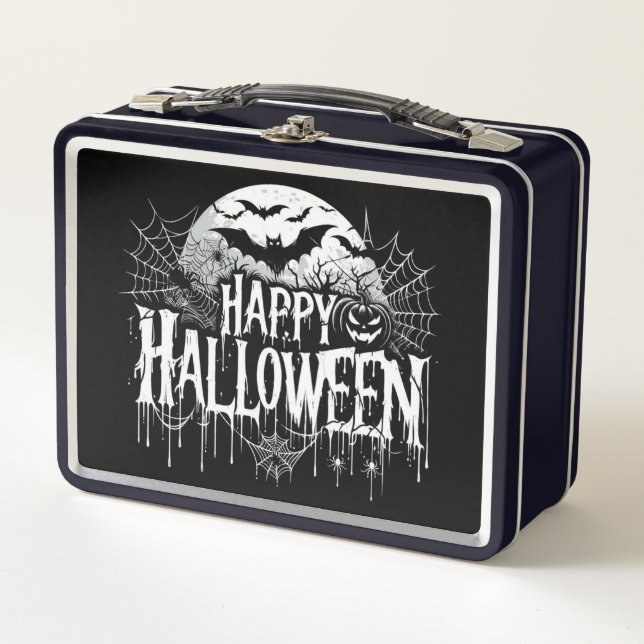 Arte de Halloween feliz (Anverso)
