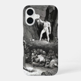 Arte de Halloween Funda para iPhone 16