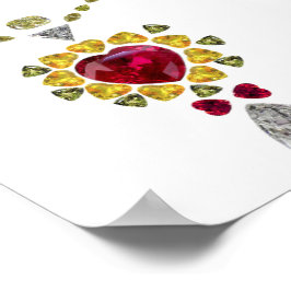 Arte de Heart Gemstone