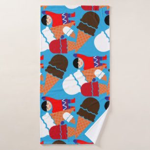 Arte De Helado Retro Vintage