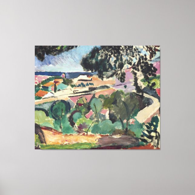 arte de Henri Matisse (Anverso)