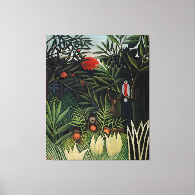 Arte de Henri Rousseau (Anverso)