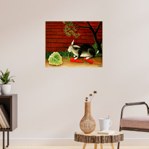 Arte de Henri Rousseau: Conejo