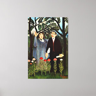Arte de Henri Rousseau, La musa inspira al poeta