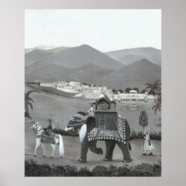 Arte de Heritagen indio impreso (Frente)