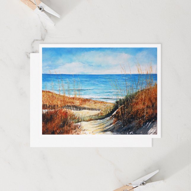 Arte de hermosas dunas de arena de playa (Subido por el creador)