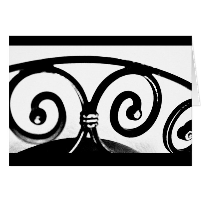 Arte de hierro curvo (Anverso (Horizontal))