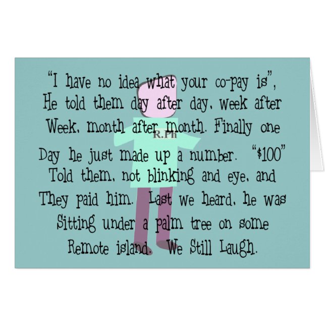 Arte de historia del farmacéutico "venganza de los (Anverso (Horizontal))