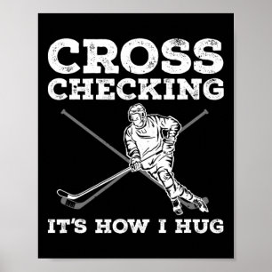 Arte De Hockey Sobre Hielo Divertido Para Hombres 