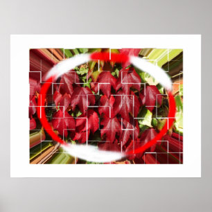 Arte de hojas de otoño