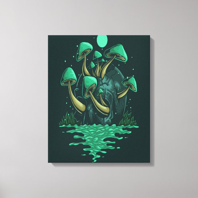 Arte de hongos (Anverso)