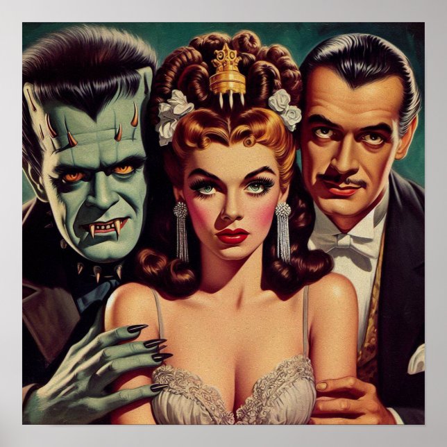 Arte de horror espeluznante (Frente)