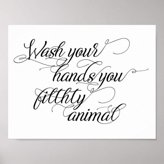 Arte de humor en el baño (Frente)