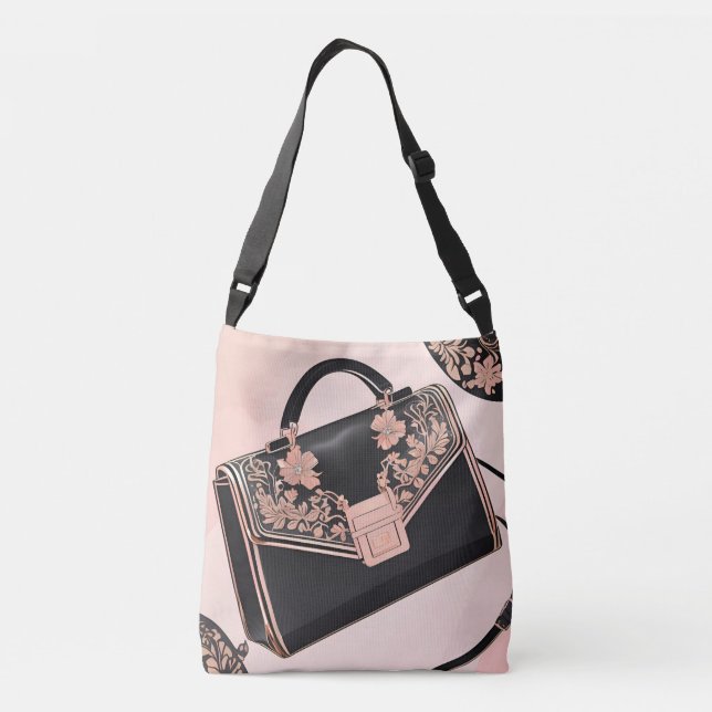Arte de IA brillante o rosa de la bolsa (Reverso)