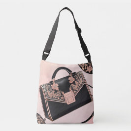 Arte de IA brillante o rosa de la bolsa