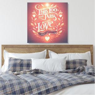 Arte de IA con amor rojo