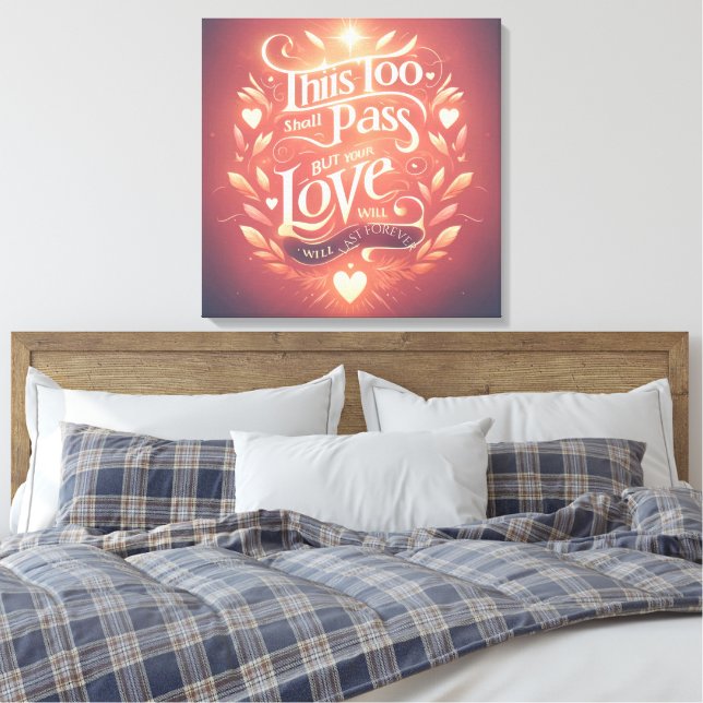 Arte de IA con amor rojo (Insitu(Dormitorio))